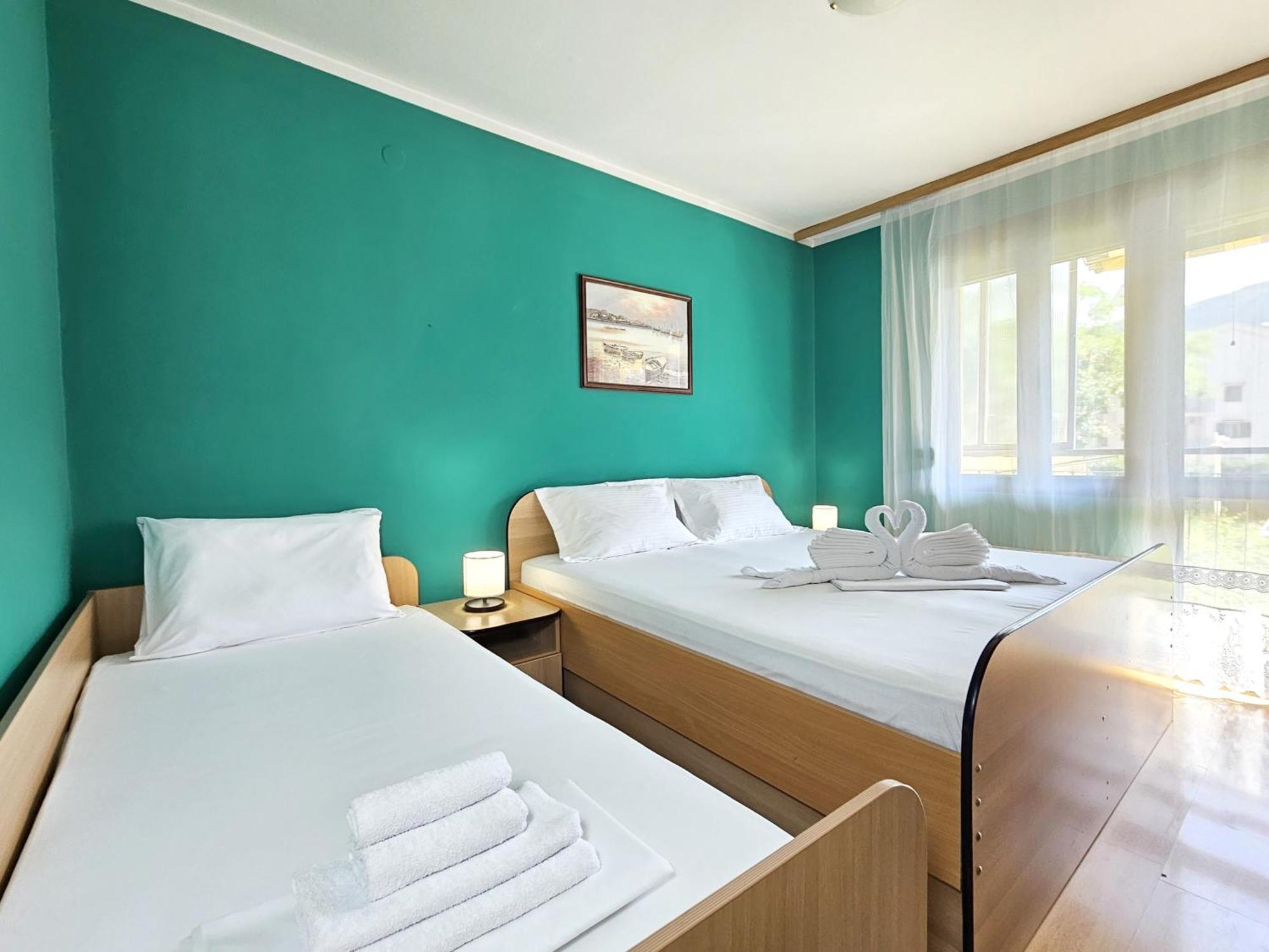 Apartment Luka Kotor Dış mekan fotoğraf
