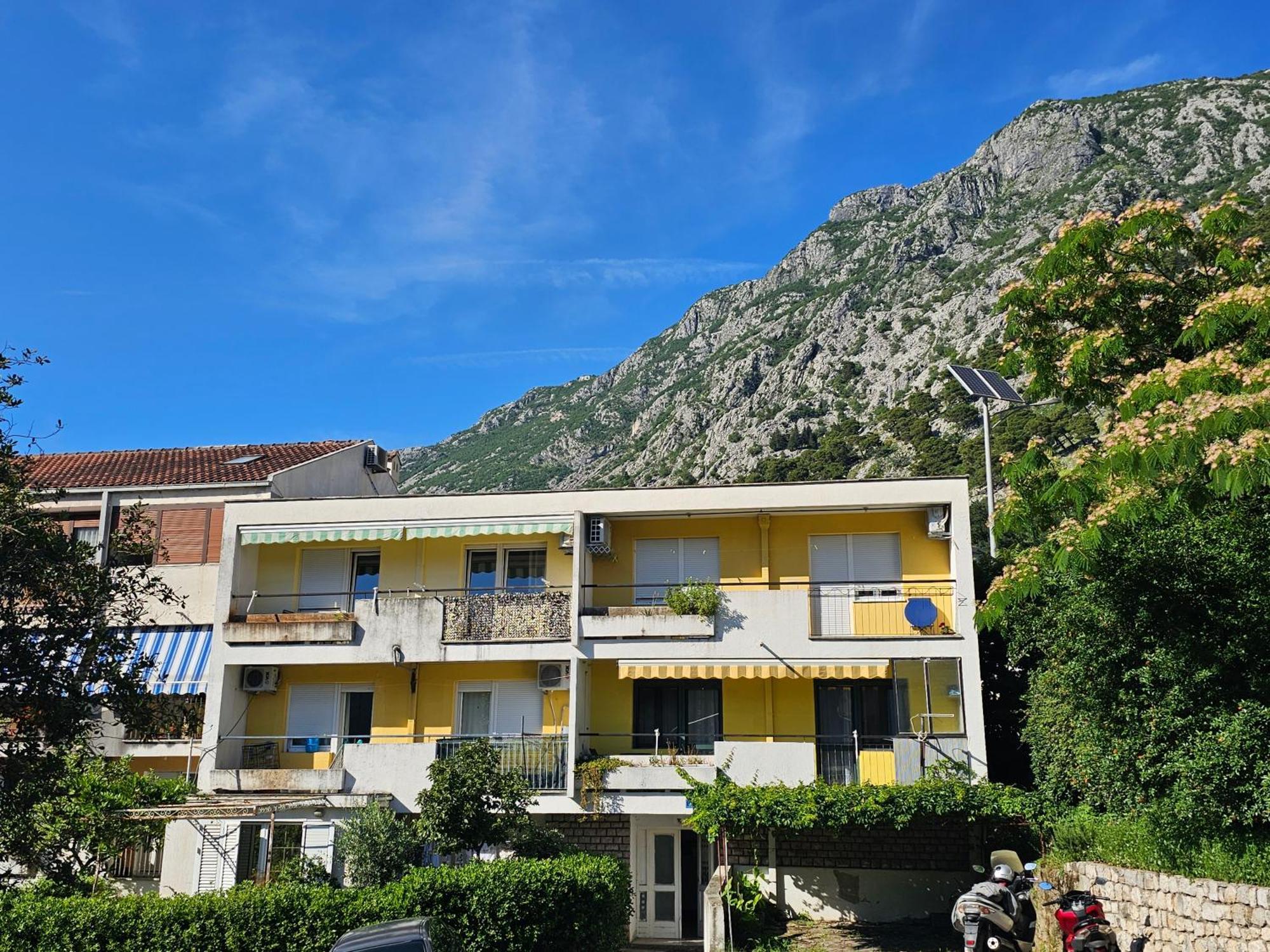 Apartment Luka Kotor Dış mekan fotoğraf